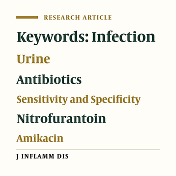 Prevalence of pathogens and antimicrobial susceptibility patterns in urine cultures of patients referred to Avesina medical center in Qazvin