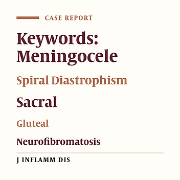 Lateral sacral meningocele presentation as a Gluteal Mass