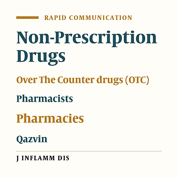 Knowledge, attitude and practice of pharmacists on OTC drugs in Qazvin
