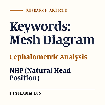 Mesh diagram software programming and norm calculations for Iranian adolescences (Qazvin, Mashhad)