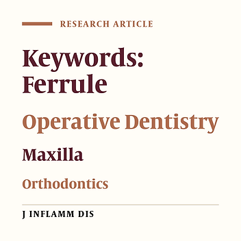Evaluating the effect of ferrule preparation and its length on fracture resistance of maxillary central incisors with cast post-core and PFM crowns