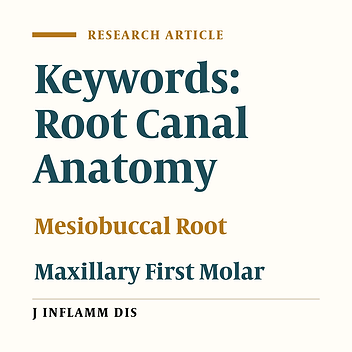 Root and canal morphology of the mesiobuccal root of maxillary first permanent molars in a part of population of Qazvin