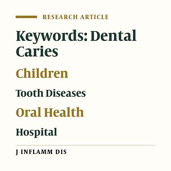 Prevalence and risk factors of dental decays in 3-7 years old children referred to pediatric clinics of Islamic Azad University