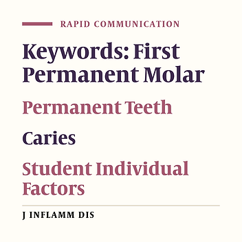 Review of relationship between DMFT index of first permanent molar and associated factors in primary school age children