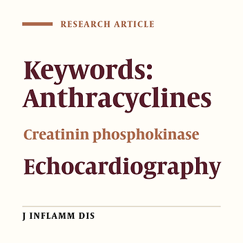 The efficacy of biomarkers indexes in comparison with Echocardiography in assessment of antracycline induced cardiotoxicity in cancer patients