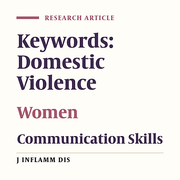 Domestic violence against women and preventive intervention in the Minoodar  Kosar regions of Qazvin (2005-2006)