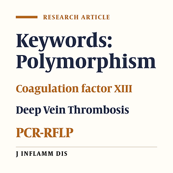 The protective effect of FXIII Val34Leu polymorphism against deep vein thrombosis: a report from Iranian Blood Transfusion Organization (IBTO)