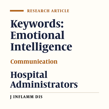Correlation between emotional intelligence and communication skills in managers in educational hospitals of Qazvin