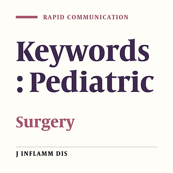 Analysis of pediatric surgeries of Qods Children Hospital in Qazvin