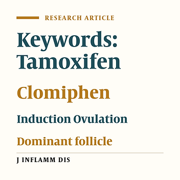Effect of tamoxifen on infertile women with poor response to clomiphen citrate