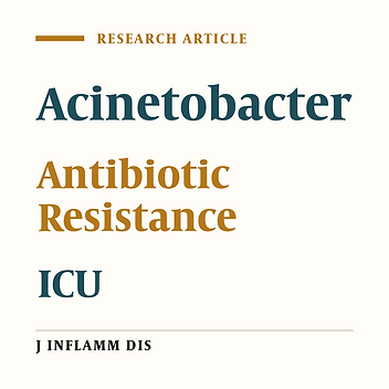 Acinetobacter antibiotic resistance and frequency of ESBL-producing strains in ICU patients of Namazi Hospital (2008-2009)