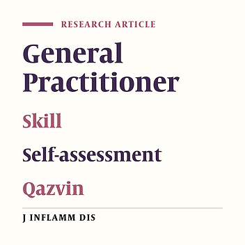 A survey on professional skills among general practitioners of Health Service Centers in Qazvin Province