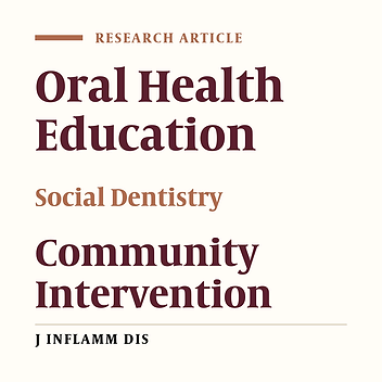Community intervention to modify beliefs, traditions and practices of oral health in Yahya-Abad village