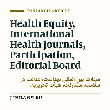 Comparing countries share in 37 international health journals (2008)