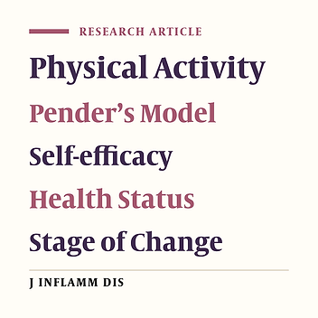 Predicting the stages of change in physical activity behavior of QUMS students with Pender’s model