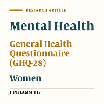 Investigating the mental health status of women in Qazvin Province (2008)