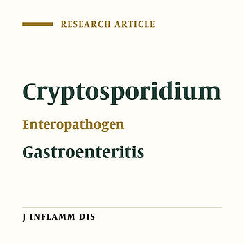 The frequency of cryptosporidiosis among gastroenteritic patients in western cities of Mazandaran Province (2007-2009)