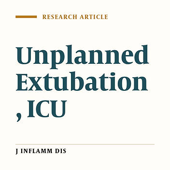 Prevalence of unplanned extubation in the intensive care unit of Shahid Rajaei educational-therapeutic center Qazvin (2008)