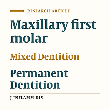 Association between cephalometric parameters and anteroposterior position of the upper first permanent molar