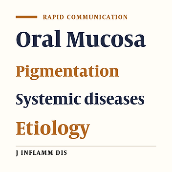 The frequency of oral pigmentation in the patients of Babol Dental School (1387-88)