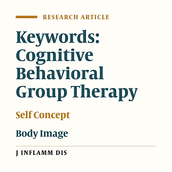 The effectiveness of cognitive-behavioral group therapy on self-concept and body image in burnt women