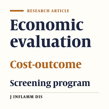 Economic evaluation of students’ screening program in the city of Komijan (Iran-2009)