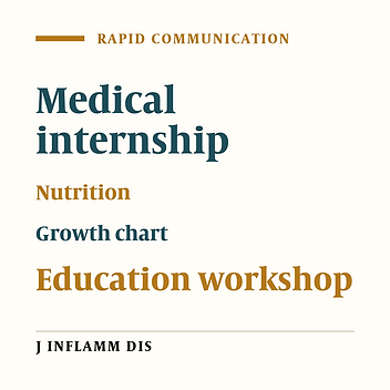 Effect of education workshop on interns’ knowledge of childhood nutrition and growth monitoring in Qazvin Medical School