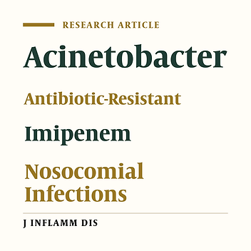 Prevalence of metallo-β-lactamase among imipenem-resistant Acinetobacter spp. isolated from selected hospitals in Karaj (2010)