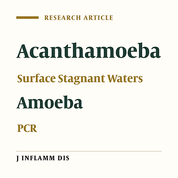 Isolation and molecular identification of Acanthamoeba in surface stagnant waters of Qazvin