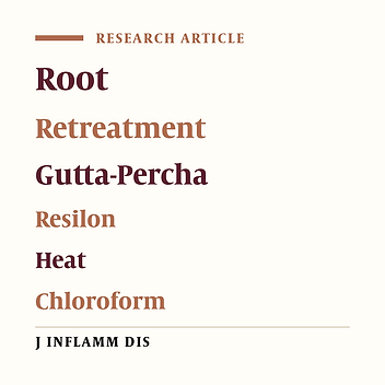 Comparing the effectiveness of Gutta-Percha and Resilon removal using two different techniques in endodontic retreatment