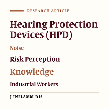 Factors affecting the use of hearing protection devices among industrial workers of Sistan and Baluchestan province