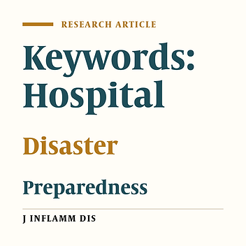 Disaster Disaster preparedness in hospitals of Jahrom University of Medical Sciences (2010)