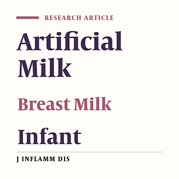 Effective factors on using artificial milk in under- one children in Aran-Bidgol (2009)