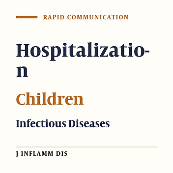 Causes of hospitalization at Qods Pediatric Hospital of Qazvin (2007)