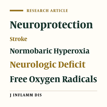 Effect of intermittent normobaric hyperoxia on bloodbrain barrier in a rat model of stroke