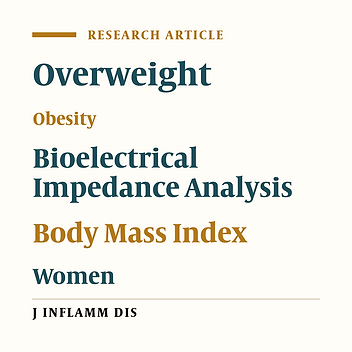 Comparison of bioelectrical impedance analysis and body mass index methods in determining the prevalence of overweight and obesity