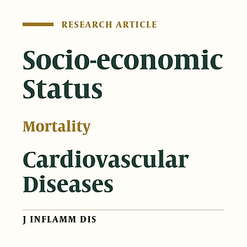 Socio-economic status and mortality from cardiovascular diseases in Qazvin (2009)