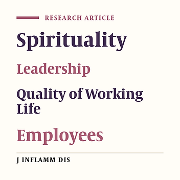 Correlation between spiritual leadership and the quality of working life in employees of Qazvin University of Medical Sciences (2011)
