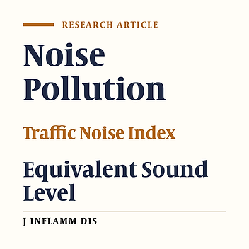 Comparison of equivalent noise pollution and traffic noise index in different cities of Qazvin province (2010)