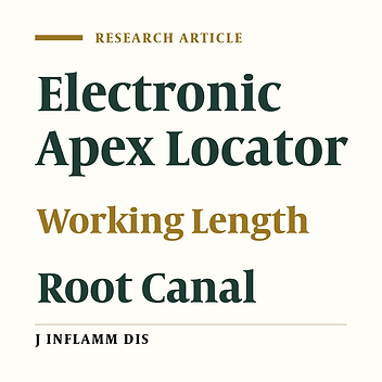 An in vitro comparison of Foramatron and Raypex5 apex locator accuracy
