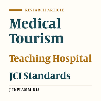Readiness of teaching hospitals in attracting medical tourists based on joint commission international standards