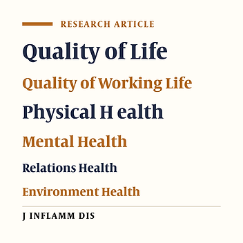 Relationship between quality of life and quality of working life in staffs of Baharan psychiatry hospital, Zahedan