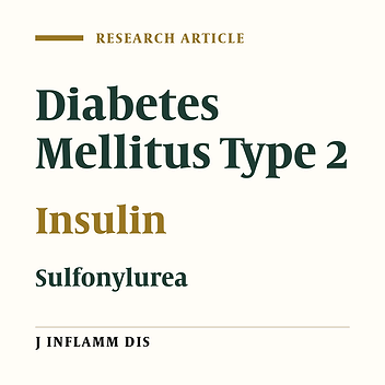 Comparing the effect of treatment with insulin alone versus insulin plus sulfonylurea in type 2 diabetic patients