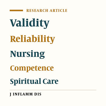 Validity and reliability of a Persian version of nursing students’ competence scale in spiritual care