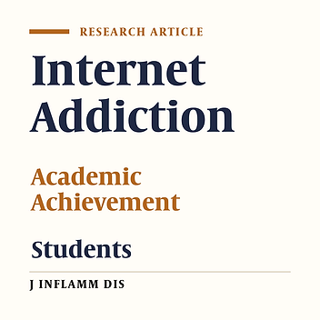 Relationship between Internet use and academic achievement among high school students in Kashan