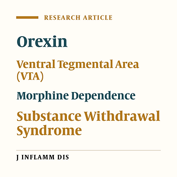 Effect of orexin receptor-1 agonist and antagonist microinjection into the ventral tegmental area on morphine withdrawal syndrome