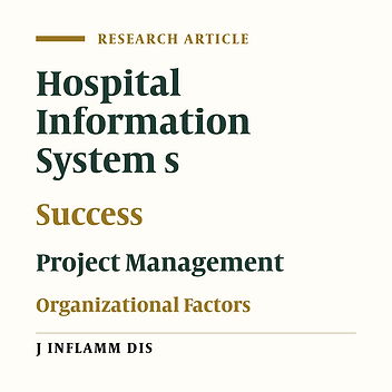 Factors affecting hospital information system implementation