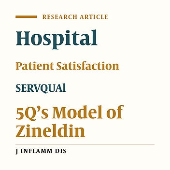 Evaluation of customers' satisfaction in hospitals of Tehran (2010)