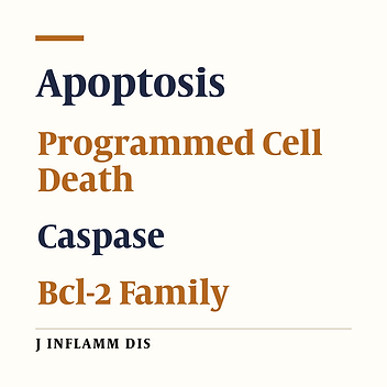 Apoptosis: programmed cell death