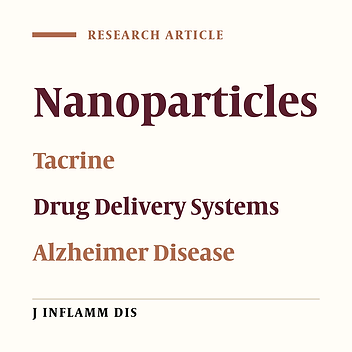 Preparation and optimization of chitosan nanoparticles as carrier of anti-Alzheimer tacrine drug and size estimation of nanoparticles by chemometrics